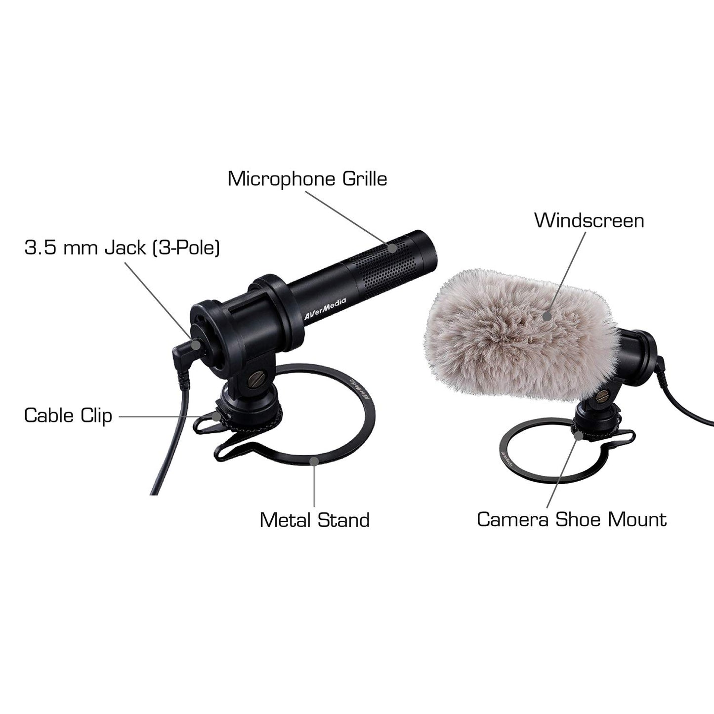 AVerMedia Live Streamer MIC (AM133)
