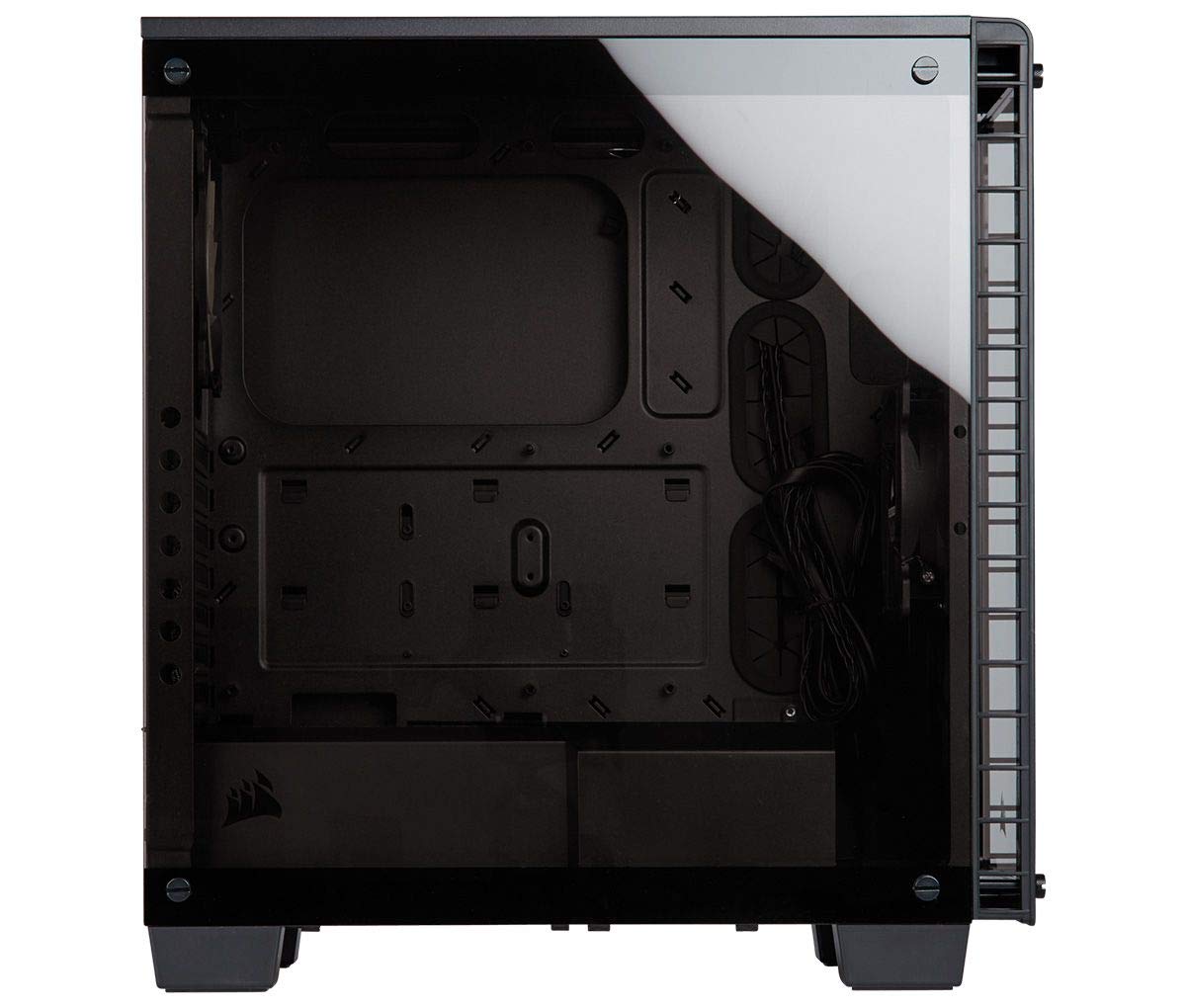 Corsair Crystal Series 460X Tempered Glass, Compact ATX