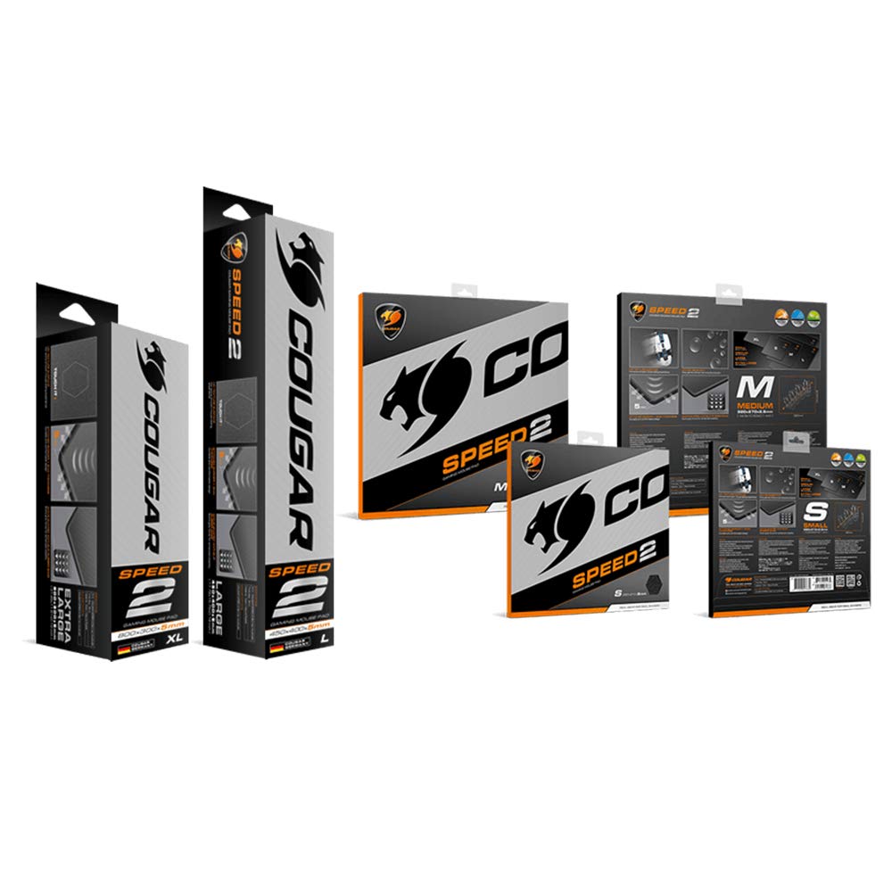 SPEED II Gaming Mouse Pad - Medium, BK