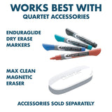 Quartet Whiteboard/Dry Erase Board, Magnetic, 3-Feetx2-Feet, Fusion Nano-Clean, Silver Aluminum Frame (NA3624F)