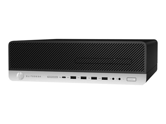 HP 1FY88UT#ABA EliteDesk 800 G3 - Personal Computer - Small Form Factor - 8 GB RAM - 1 TB HDD - Intel HD Graphics - Black/Silver