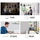 Logitech Slim Combo Case with Detachable Backlit Bluetooth Keyboard for iPad (5th & 6th Generation)