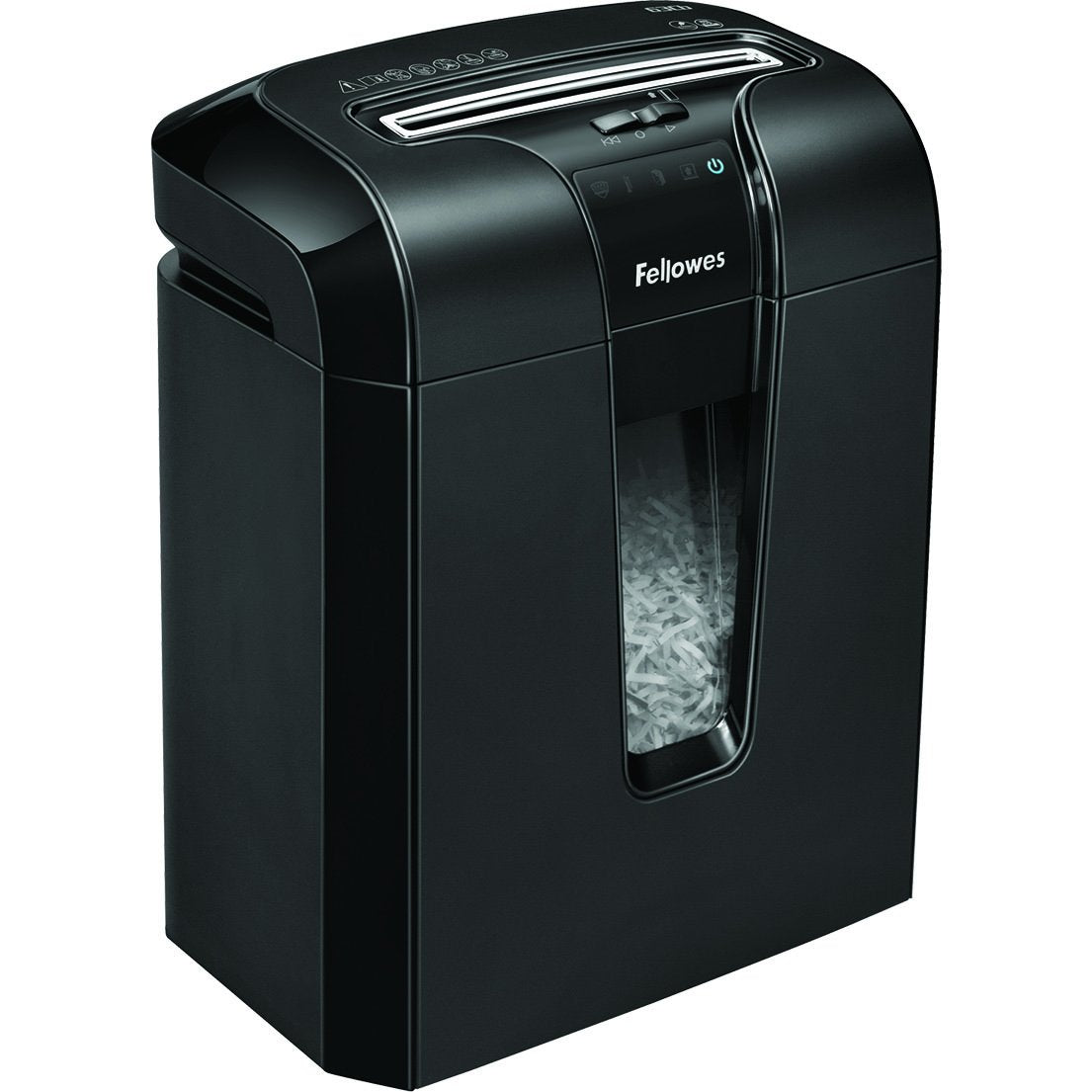 Fellowes Powershred 4600002 63Cb Cross-Cut Shredder, Black
