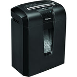 Fellowes Powershred 4600002 63Cb Cross-Cut Shredder, Black