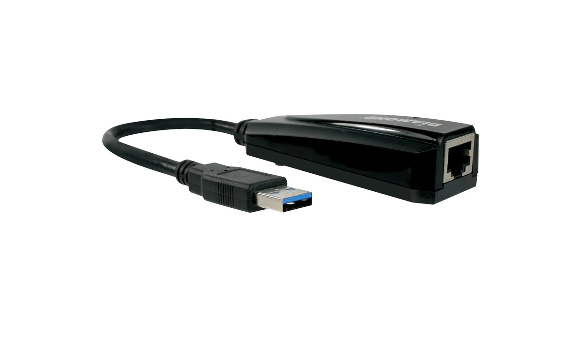 USB 3.0 Gigabit Adapter to 10/100/1000 Ntwk Adapter