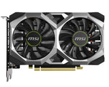 MSI Gaming Geforce GTX 1650 Super 128-Bit HDMI/DP/Dvi 4GB GDRR6 HDCP Support DirectX 12 Dual Fan VR Ready OC Graphics Card (GTX 1650 Super Ventus XS OC)