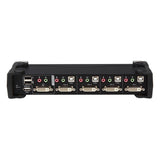 4-Port Dvi Kvmp with Audio