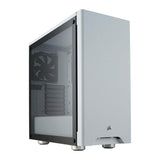 CORSAIR CARBIDE 275R Mid-Tower Gaming Case, Tempered Glass- White (CC-9011133-WW)