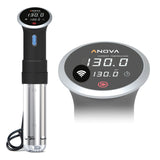 Anova Culinary Sous Vide Precision Cooker | WI-FI + Bluetooth | 900W | Anova App Included