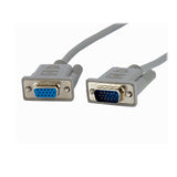 StarTech.com 10 ft VGA Monitor Extension Cable - HD15 M/F - Supports resolutions up to 800x600 (MXT10110)