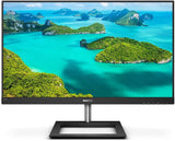 Philps Computer Monitors Philips 278E1A 27 inch Frameless Monitor, 4K UHD IPS, 109% sRGB, Speakers, VESA, 4Yr Replacement Warranty