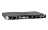 Netgear M4300-52G 48x1G 2x10GBASE-T 2xSFP Plus Stackable Switch for Intelligent Edge (GSM4352S-100NES)