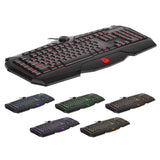 Tt eSPORTS KB-CPC-MBBRUS-01 Challenger Prime RGB Illumination Gaming Keyboard & Mouse Combo
