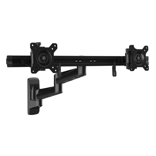 StarTech.com ARMDUALWALL Computer Monitor Wall Mount Rack Cabinet