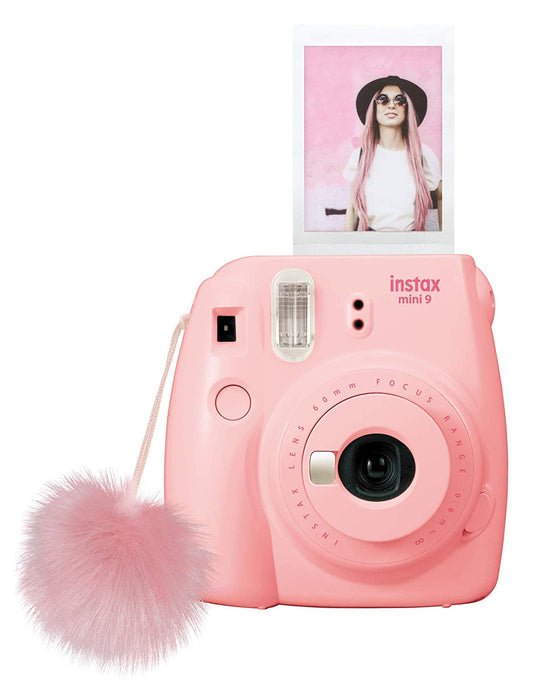 FUJIFILM Instax Mini 9 Seashell Pink