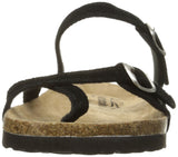 Northside Womens Anya Leather Strap Cork Sandal