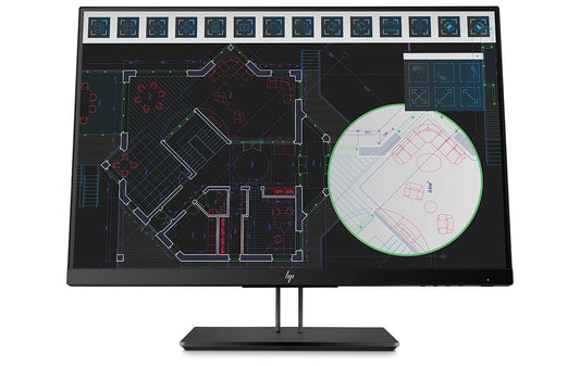 HP ZASOT Business Z24i G2 24" LED LCD Monitor - 16:10-5 ms GTG