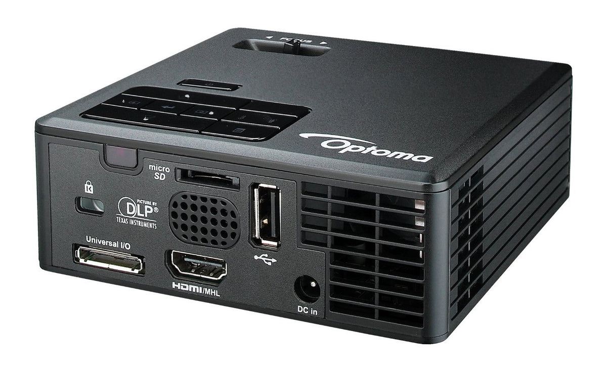 Optoma ML550 WXGA 500 Lumen 3D Ready Portable DLP LED Projector with HDMI