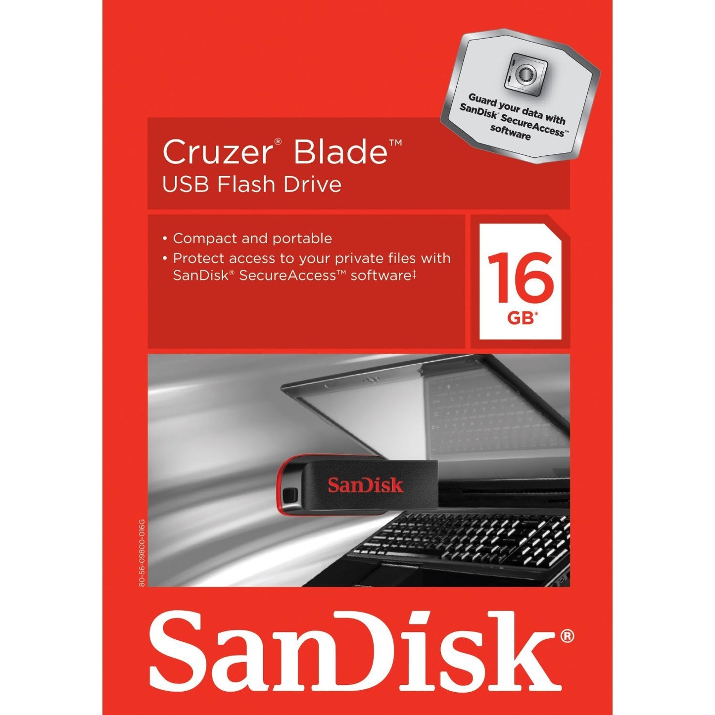 16gb Usb Cruzer Blade Flash Drive