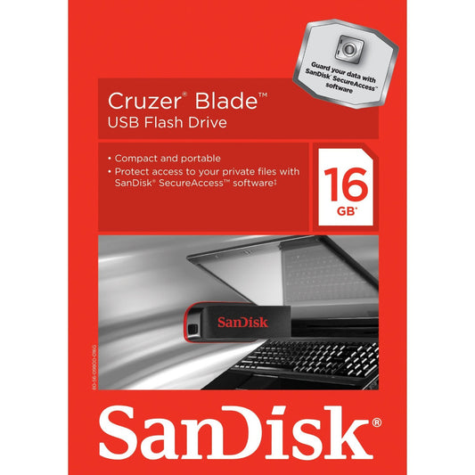 16gb Usb Cruzer Blade Flash Drive