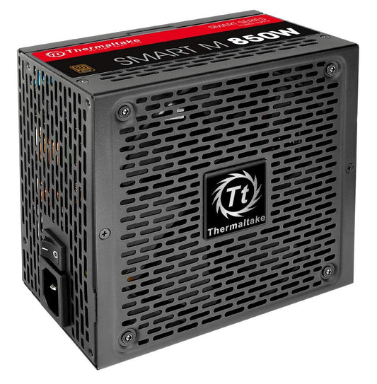 Thermaltake Smart M 850W 80+ Bronze Semi-Modular ATX 12V 2.4/EPS 12V 2.92 Power Supply SP-850MPCBUS