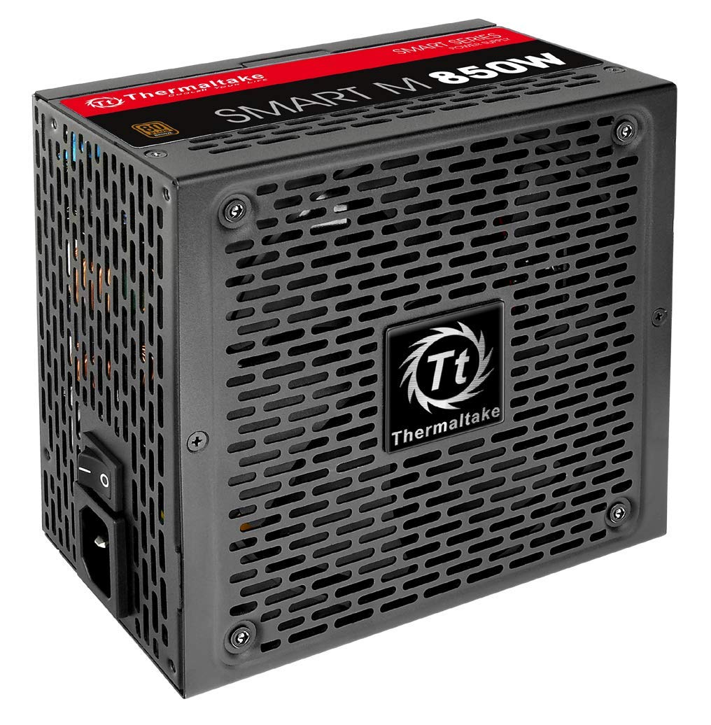 Thermaltake Smart M 850W 80+ Bronze Semi-Modular ATX 12V 2.4/EPS 12V 2.92 Power Supply SP-850MPCBUS