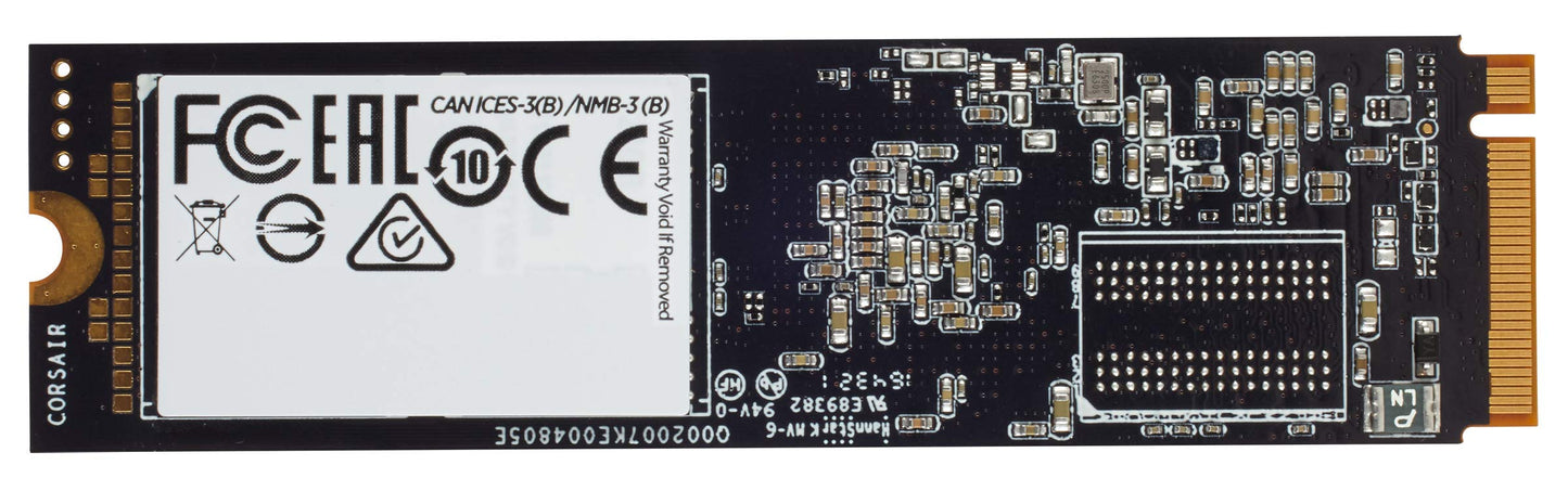 CORSAIR Force Series MP510 960GB NVMe PCIe Gen3 x4 M.2 SSD Solid State Storage, Up to 3, 480MB/s