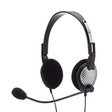 Open Box Andrea Communications C1-1022300-50 Model NC-181 VM USB On-Ear Mono (Monaural) Headset NC-181VM USB
