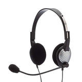 Andrea Communications C1-1022300-50 Model NC-181 VM USB On-Ear Mono (Monaural) Headset NC-181VM USB