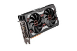 Sapphire 11293-01-20G Radeon Pulse RX 5700 Xt 8GB GDDR6 HDMI/ Triple DP OC w/ Backplate (UEFI) PCIe 4.0 Graphics Card