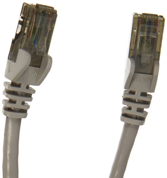 Belkin 5ft Cable CAT6 Patch 4PR-RJ45 M/M Snagless ( A3L980-05-S )