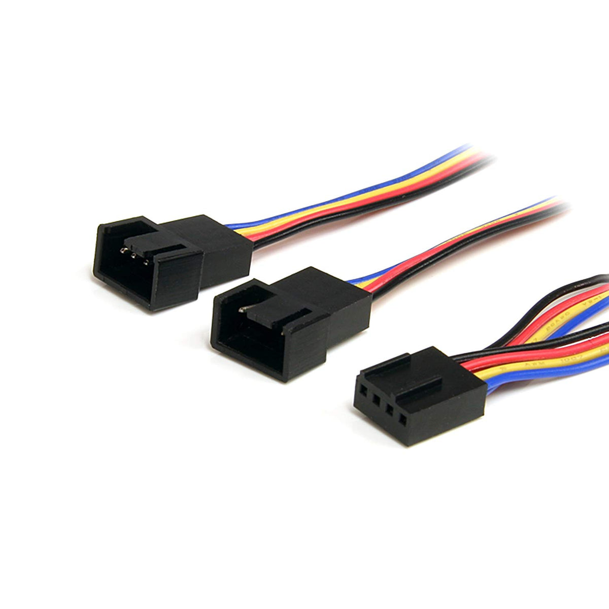 StarTech.com FAN4EXT12 12in 4 Pin Fan Power Extension Cable - M/F