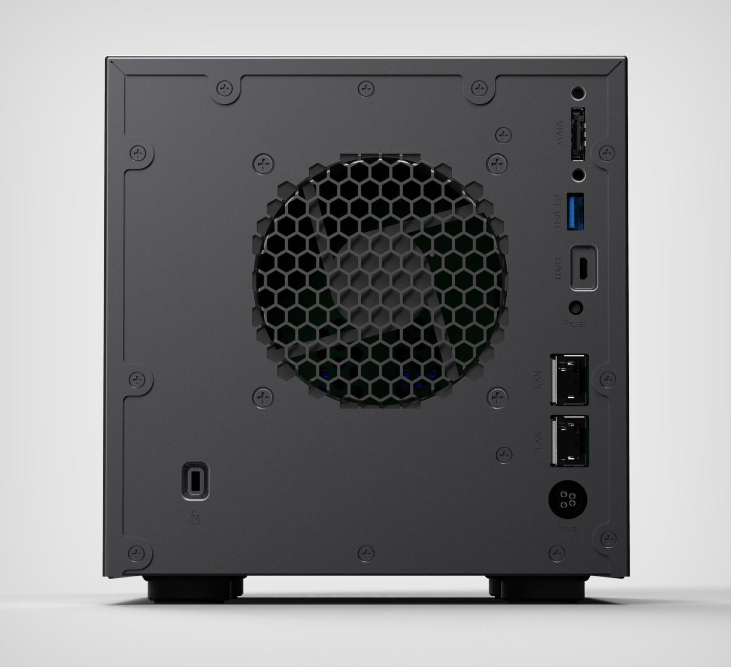 NETGEAR ReadyNAS RN424 4 Bay Diskless High Performance NAS, 40TB Capacity Network Attached Storage, Intel 1.5GHz Dual Core Processor, 2GB RAM, (RN42400)