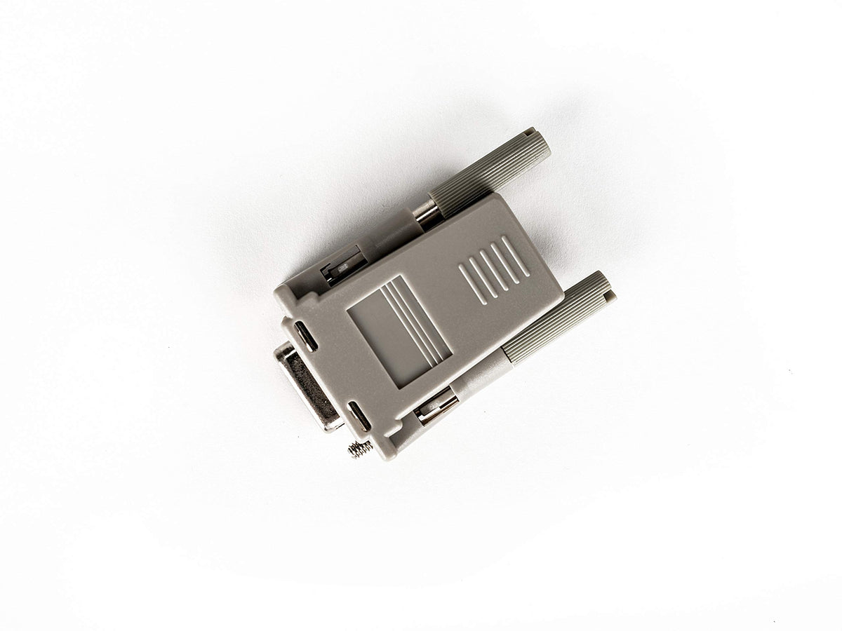 Adaptor Rj45 to Db9 Female for Dte Devices