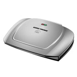 Open Box George Foreman 9-Serving Classic Plate Grill, Silver, GR2144P