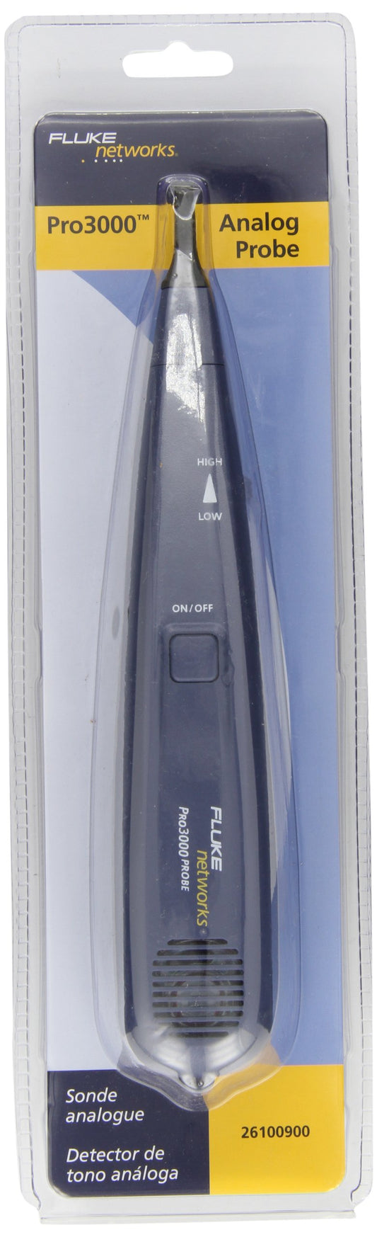Fluke Networks 26100900 PRO3000 Analog Probe (Probe Only/No Tone Generator)