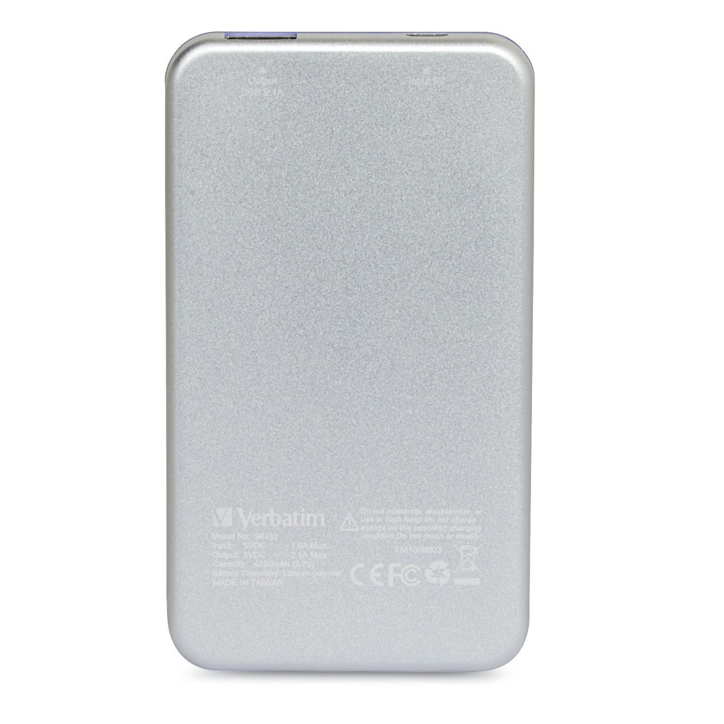 Verbatim 4200 mAh Ultra Slim Power Bank, Cobalt Blue 98455