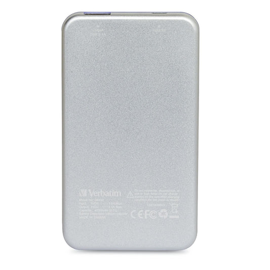 Verbatim 4200 mAh Ultra Slim Power Bank, Cobalt Blue 98455