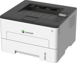 LEXMARK B2236dw Monochrome Compact Laser Printer, Duplex Printing, White/Gray, Small