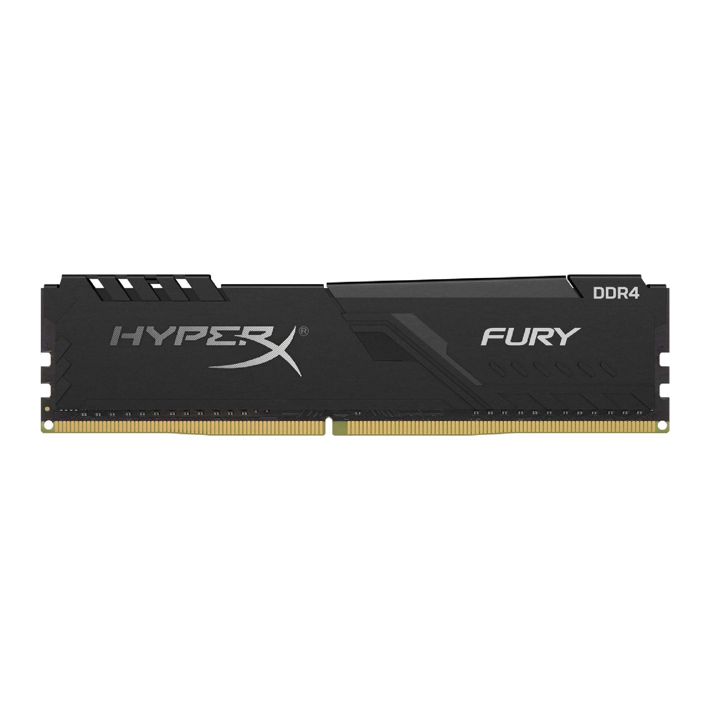 HyperX Fury 8GB 2666MHz DDR4 CL16 DIMM (Kit of 2)  Black