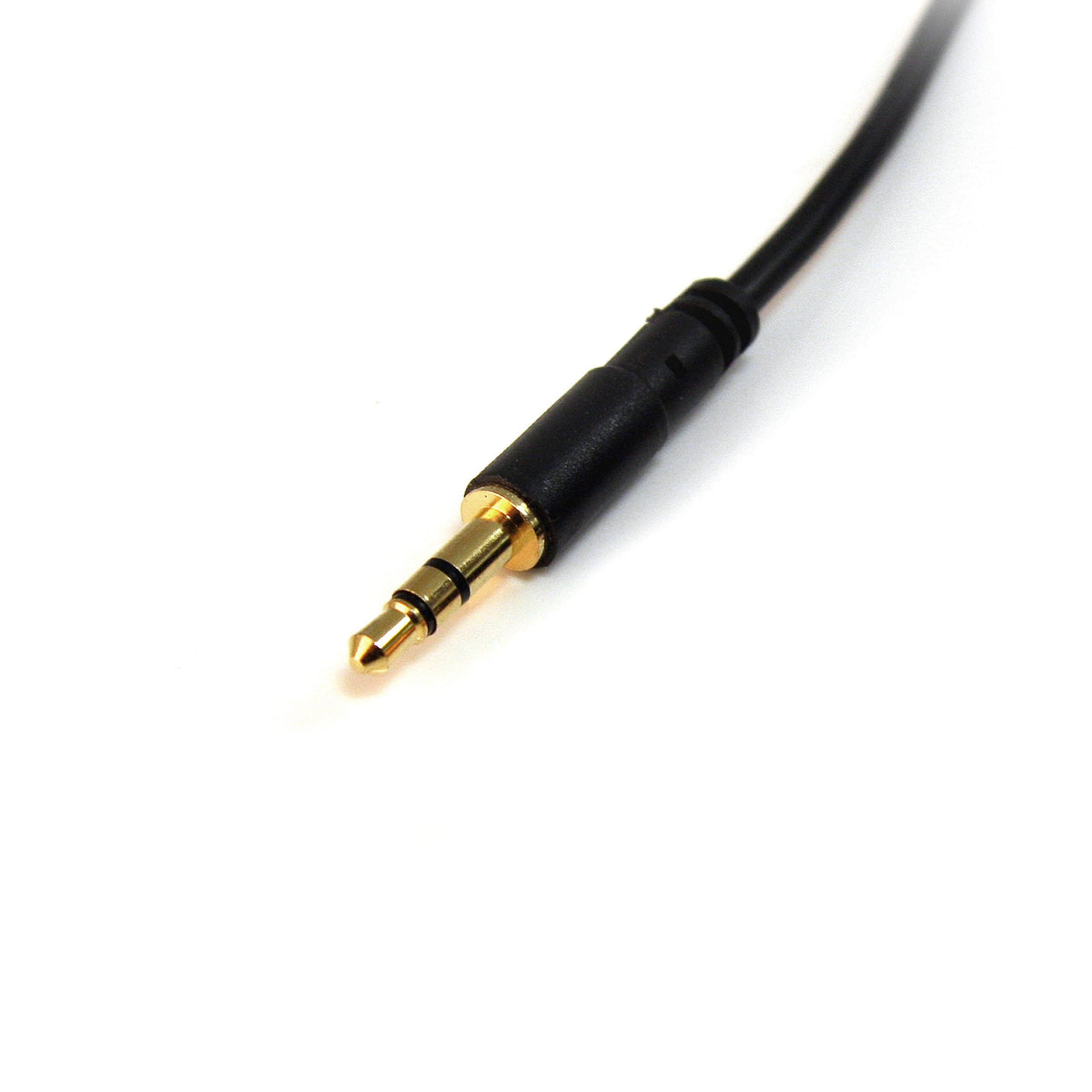 STARTECH MU10MMS 10 feet Slim 3.5mm Stereo Audio Cable - M/M