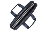 Rivacase 15.6 inch Stylish Laptop Shoulder Bag w/Padded Compartment - Blue