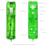 PDP Rock Candy Wii Gesture Controller - Aqualime