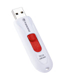 Transcend TS16GJF590W Transcend 16GB, JF590, USB2.0, White,