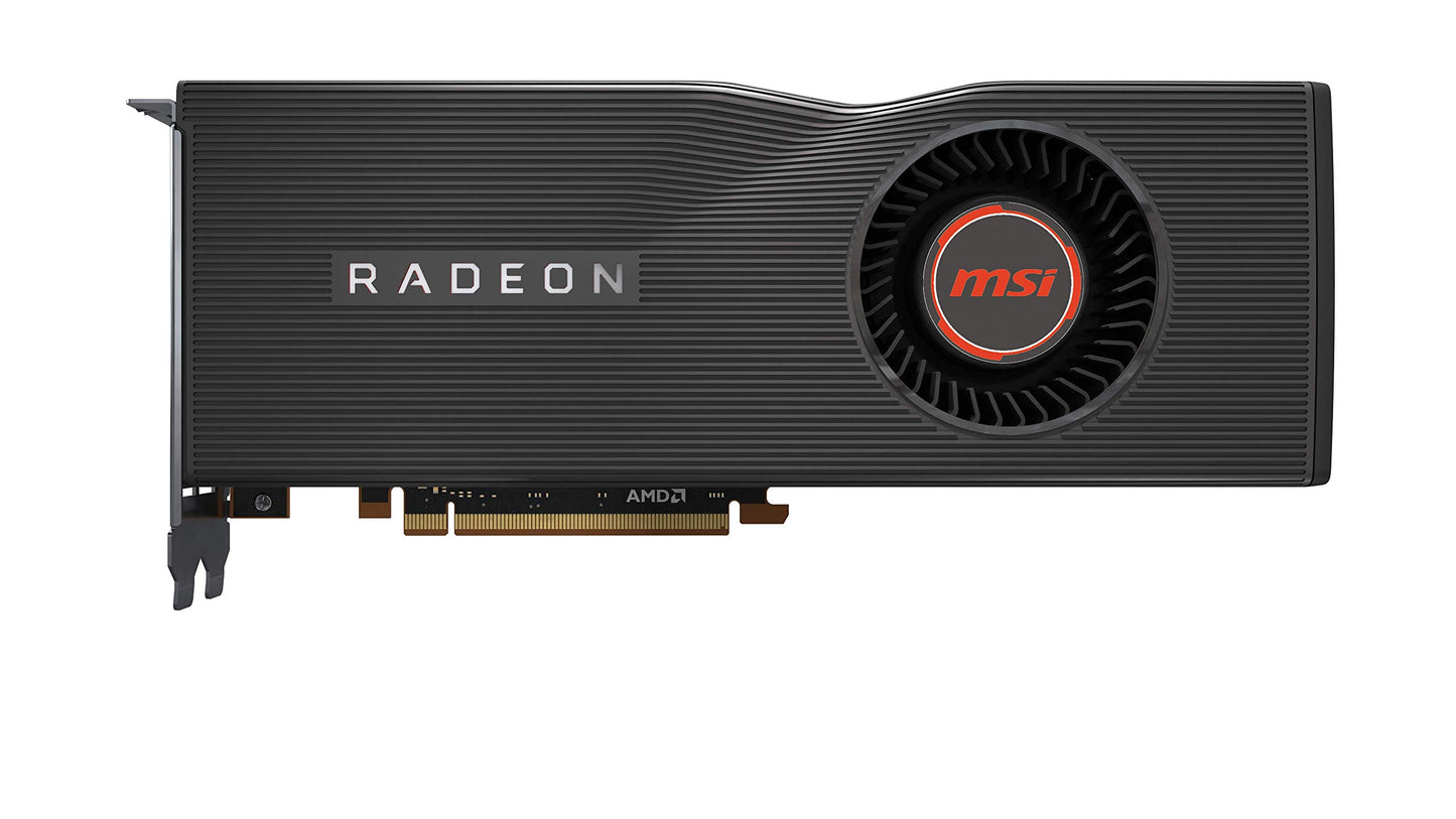 MSI Gaming Radeon RX 5700 XT 256-bit HDMI/DP 8GB GDRR6 HDCP Support DirectX 12 Single Fan VR Ready OC Navi Architecture Graphics Card (Radeon RX 5700 XT 8G)