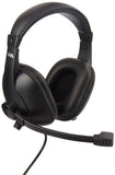 Cyber Acstcs PRO GRADEHEADSET/MIC W/Volume (AC-960)