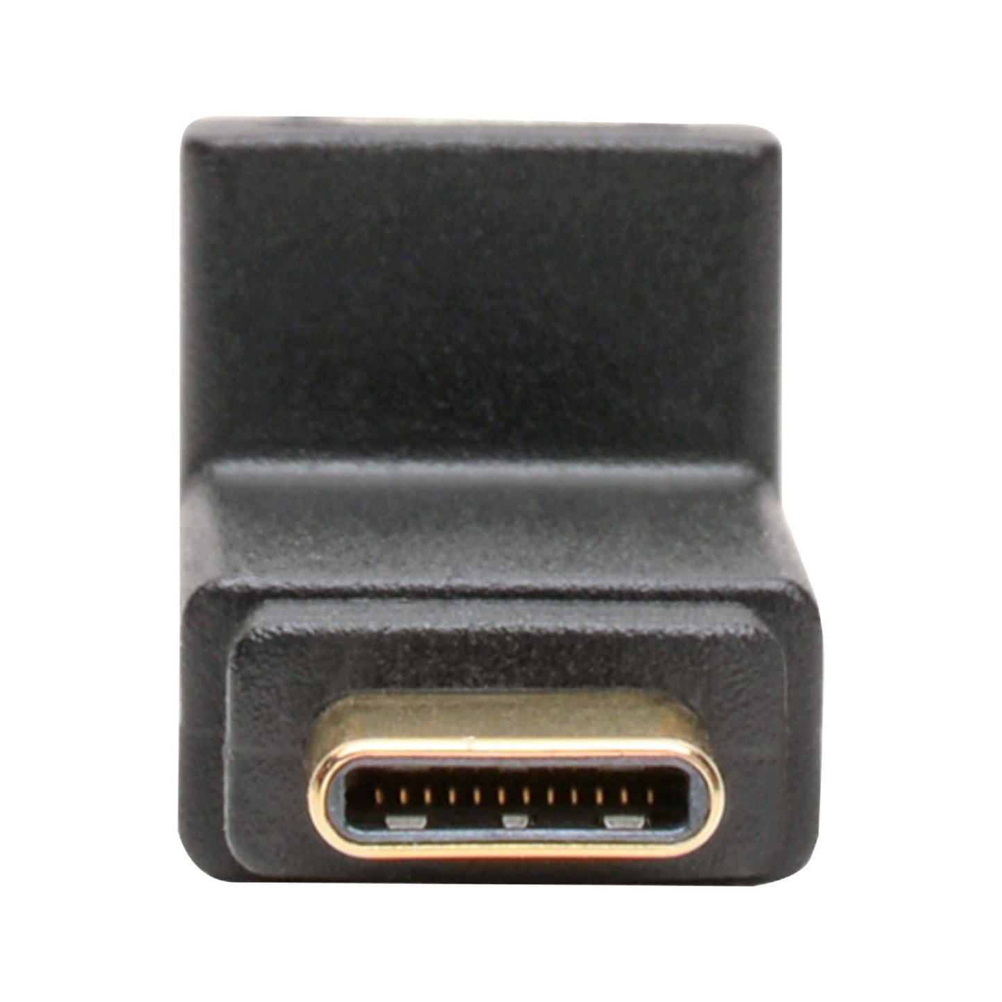 Tripp Lite USB C to Type C Adapter Converter Right Angle M/F 10Gbps 3A (U420-000-F-UD)