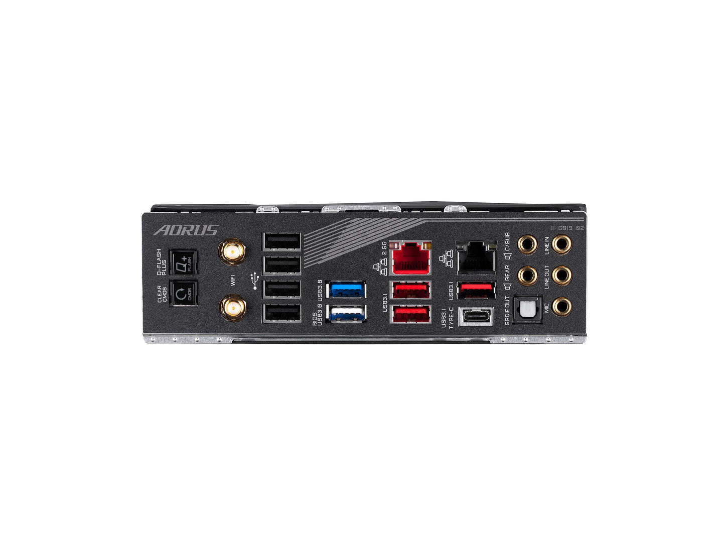 GIGABYTE X570 AORUS Master (AMD Ryzen 3000/X570/ATX/PCIe4.0/DDR4/USB3.1/ESS 9118 Sabre HiFi DAC/Fins-Array Heatsink/RGB Fusion 2.0/3xM.2 Thermal Guard/Gaming Motherboard)