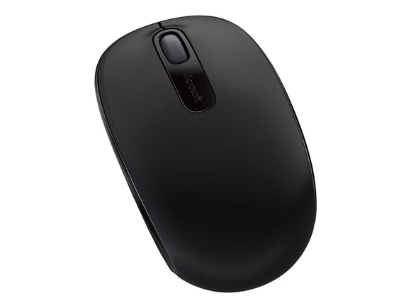 Microsoft Wireless Mobile Mouse 1850 for Business, Black (7MM-00001)