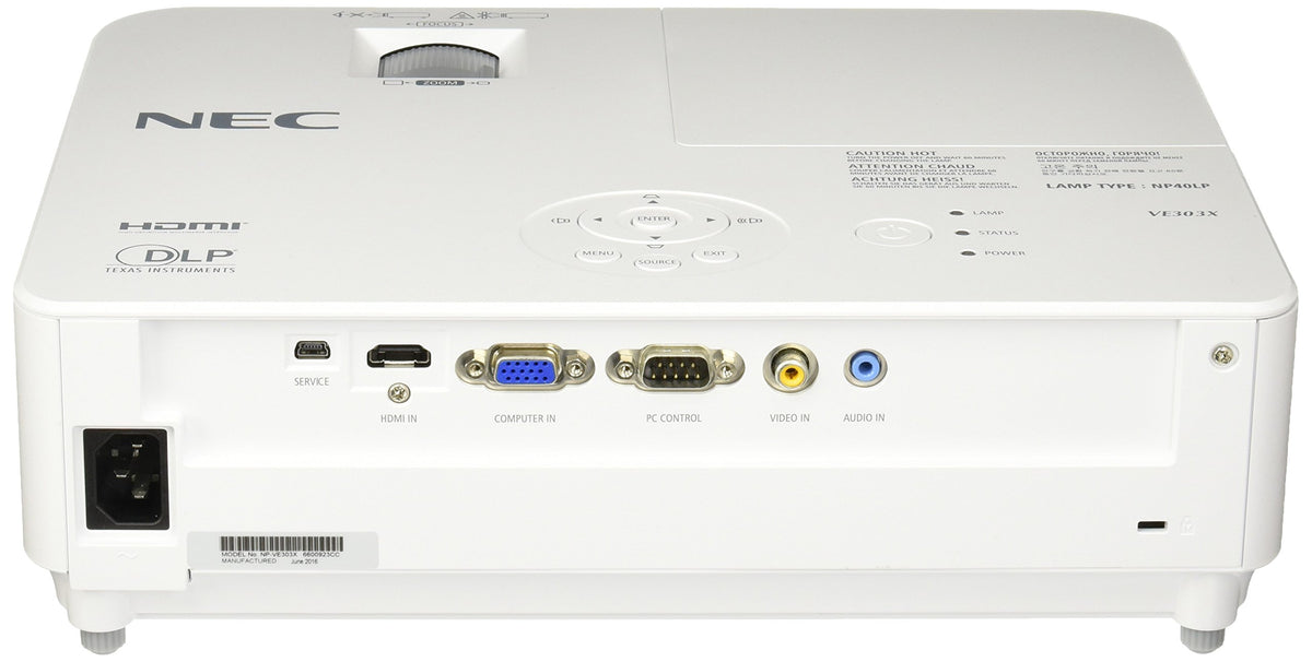 NEC Small Video Projector (NP-VE303X)